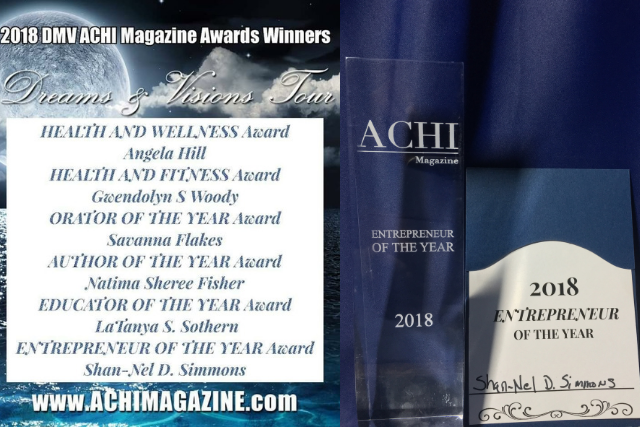 2018 DMV Entrepreneur of the Year